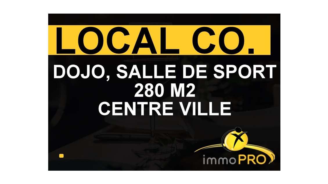 Cède local salle de sport dojo 288m² à Lyon centre