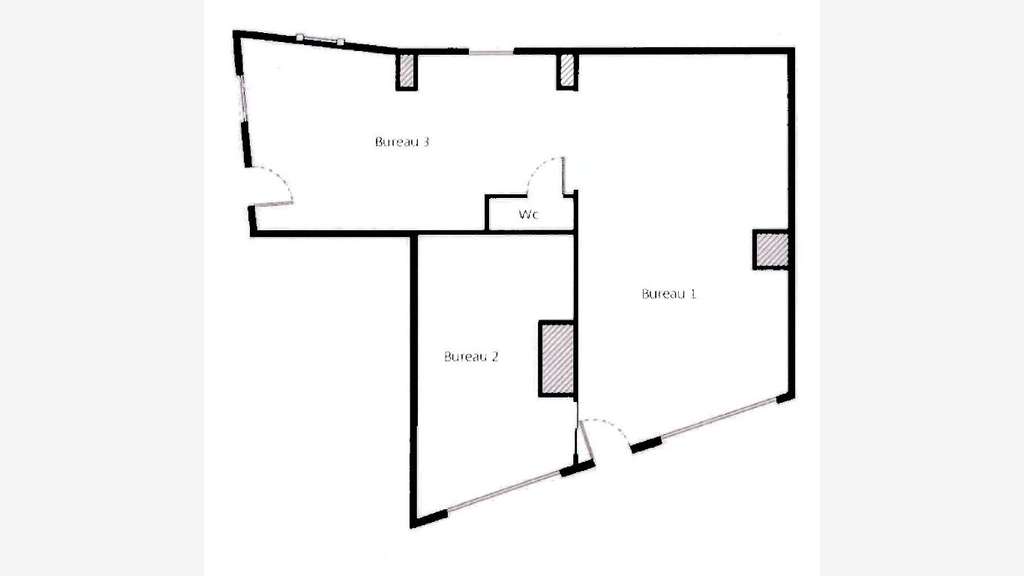 A vendre local 66m² rue Juliette-Récamier Lyon 6e