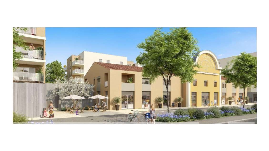 Vente murs commerciaux de 349m² à Lyon Gleize