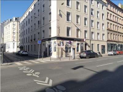 A céder local restauration rapide 65m² à Lyon 07