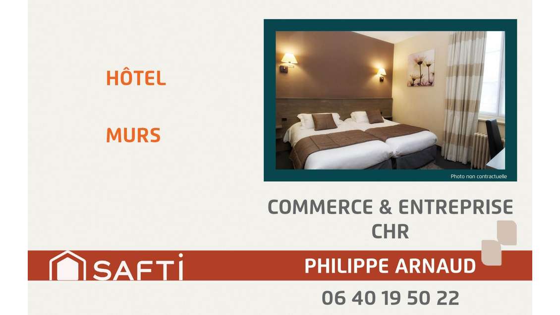 Vente murs hôtel bureau à Machecoul-Saint-Même
