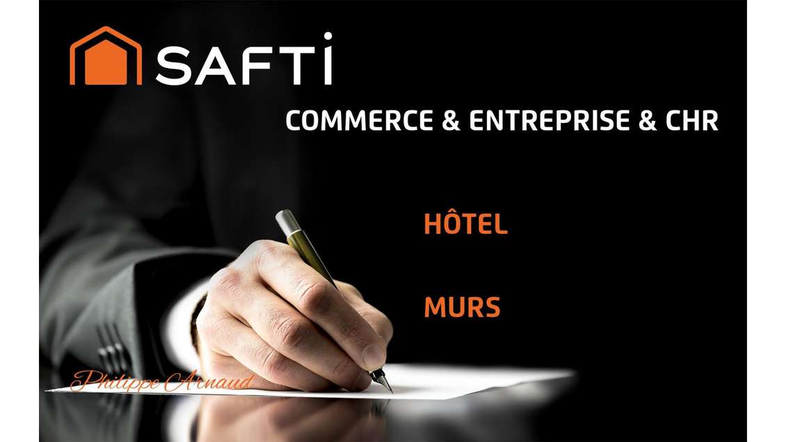 Vente murs hôtel bureau à Machecoul-Saint-Même