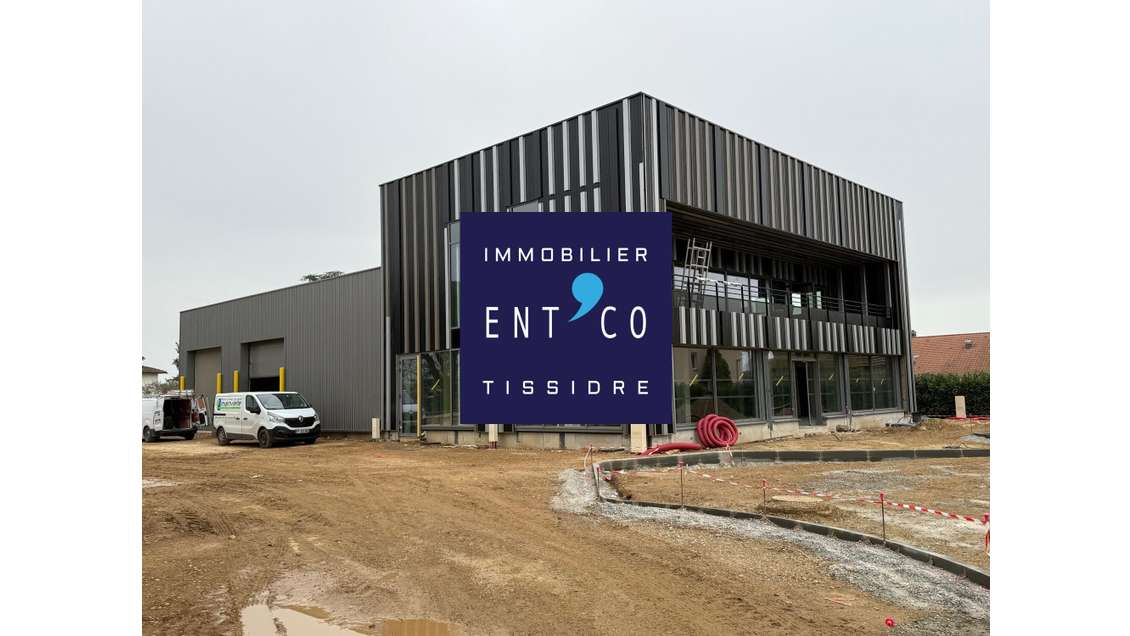 Vente local 520m² en zone commerciale à Marmande