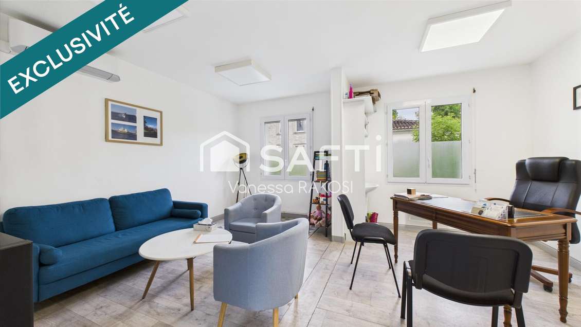 Cabinet médical de Matha Spécial investisseur