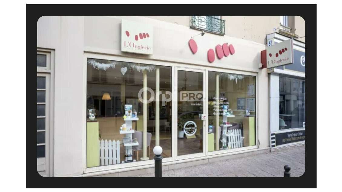 AV local commercial 60m² Meaux bon emplacement