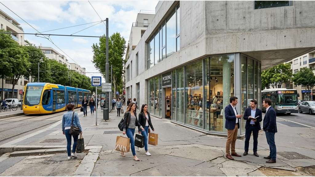 Vente murs commerciaux libres 130m² à Montpellier