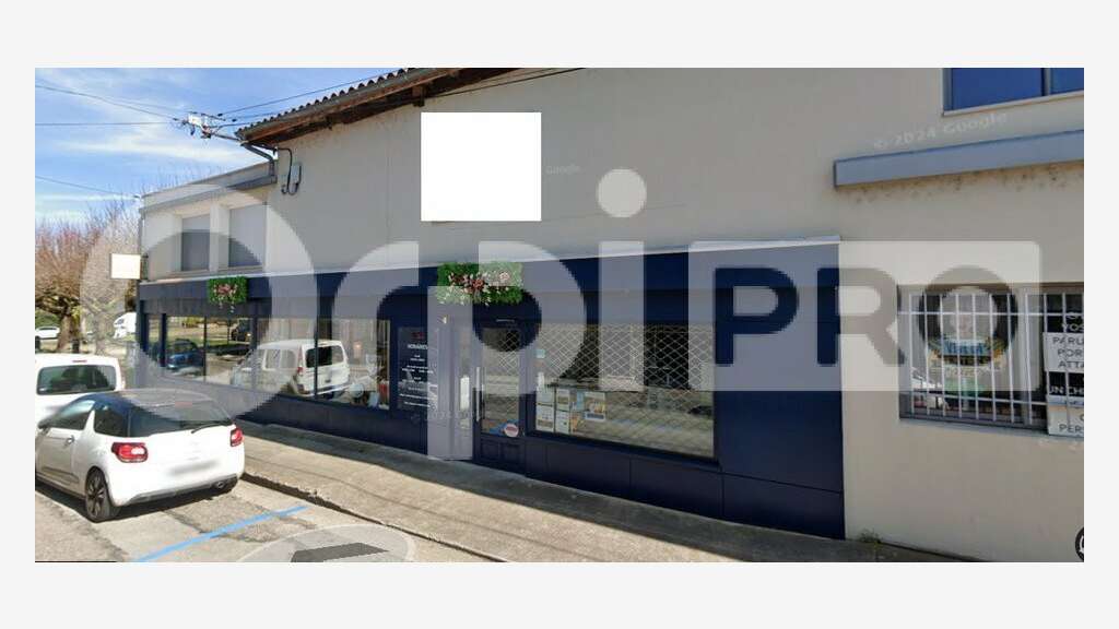 Vente murs commerciaux occupés Montrevel-en-Bresse