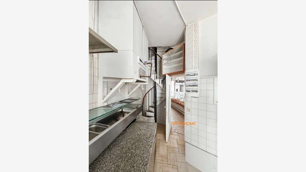 A vendre murs commerciaux + appartement Montrouge