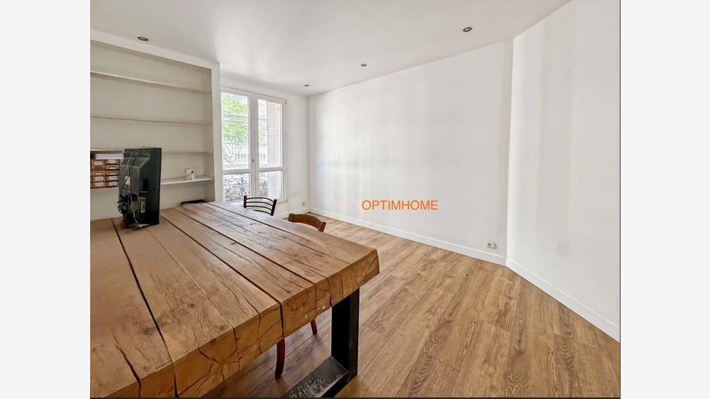 A vendre murs commerciaux + appartement Montrouge