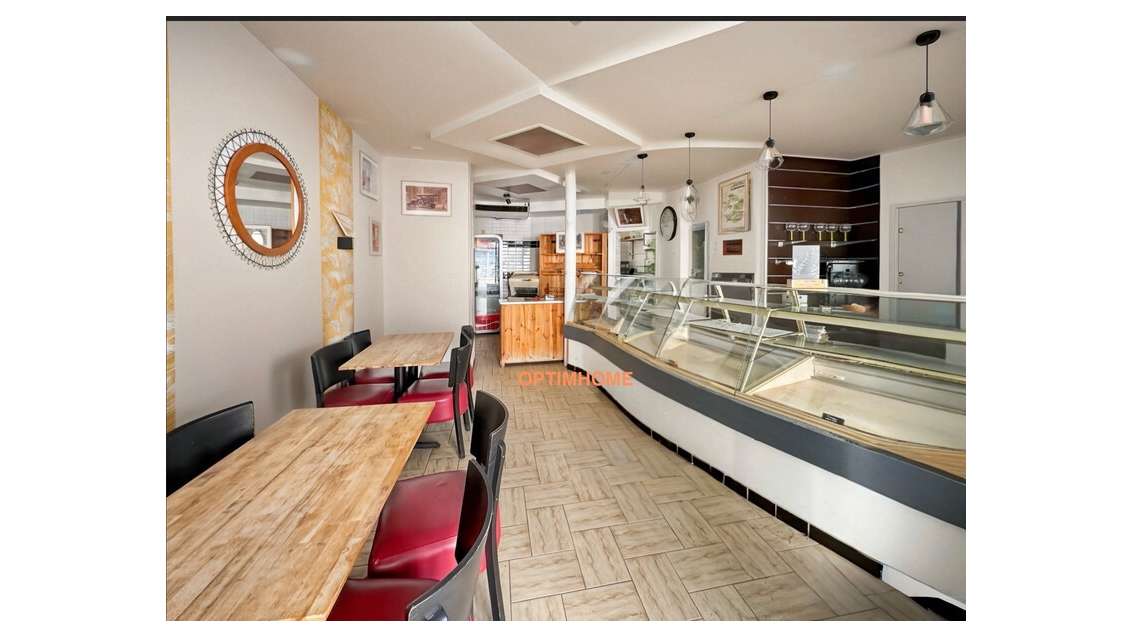 A vendre murs commerciaux + appartement Montrouge