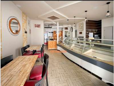 A vendre murs commerciaux + appartement Montrouge