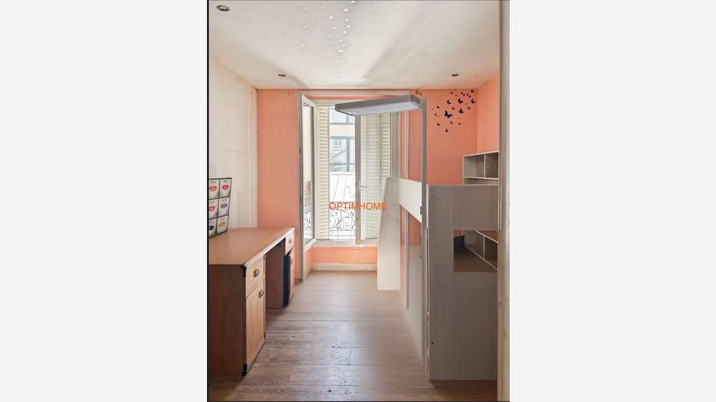 A vendre murs commerciaux + appartement Montrouge