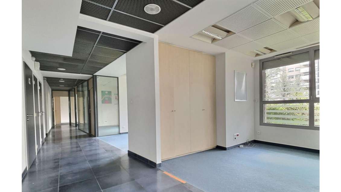 Vente bureaux 181m² empl stratégique à Mulhouse