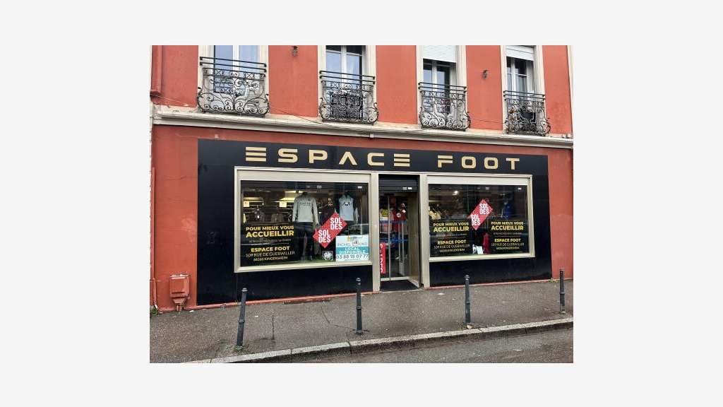 Vente local commercial Rue du Sauvage à Mulhouse