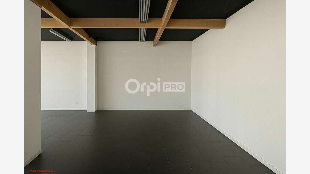 A vendre local commercial 87m² Nantes Longchamp
