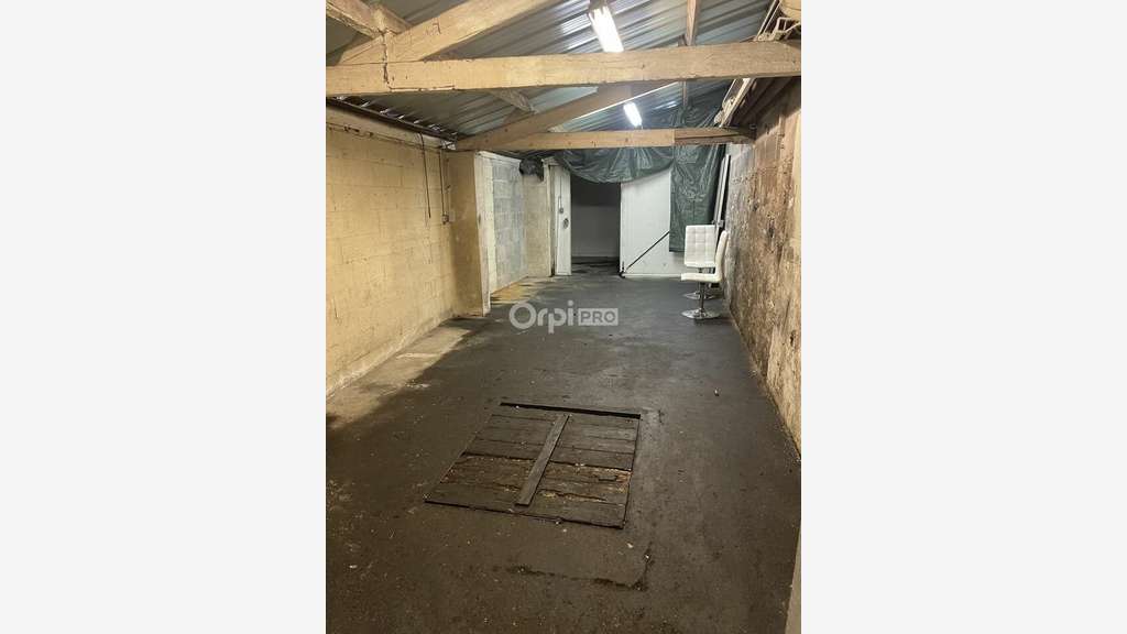 A vendre local commercial 87m² Nantes Longchamp