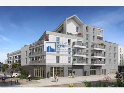 À vendre local commercial neuf 99m² Nantes