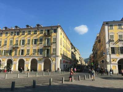 A vendre murs occupés de 39m² à Nice centre