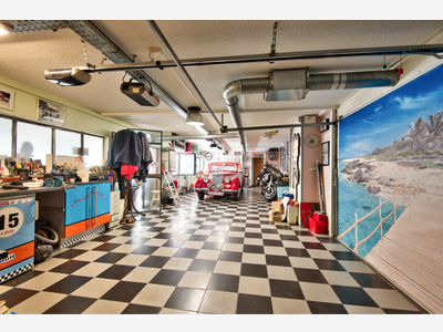 Vente local avec habitation 141m² à Nice Grosso