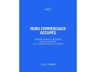 Vente Locaux commerciaux - Boutiques à Nice