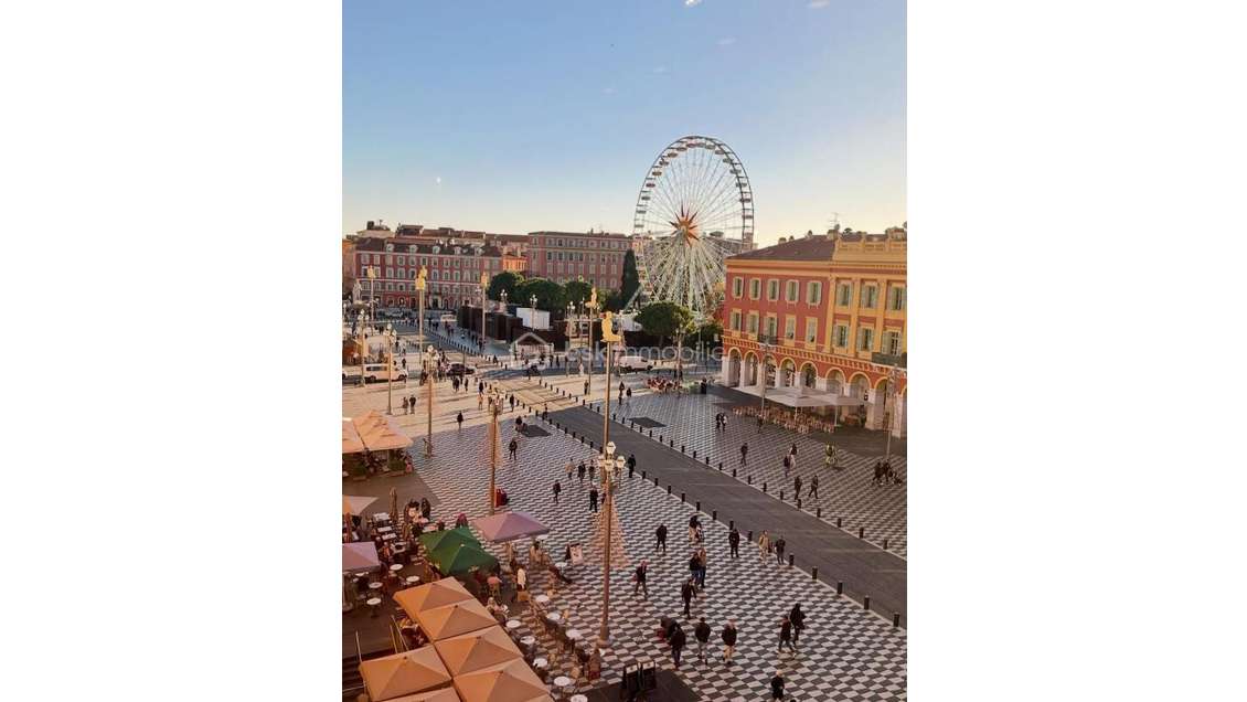 A vendre murs libres restaurant Nice Place Masséna