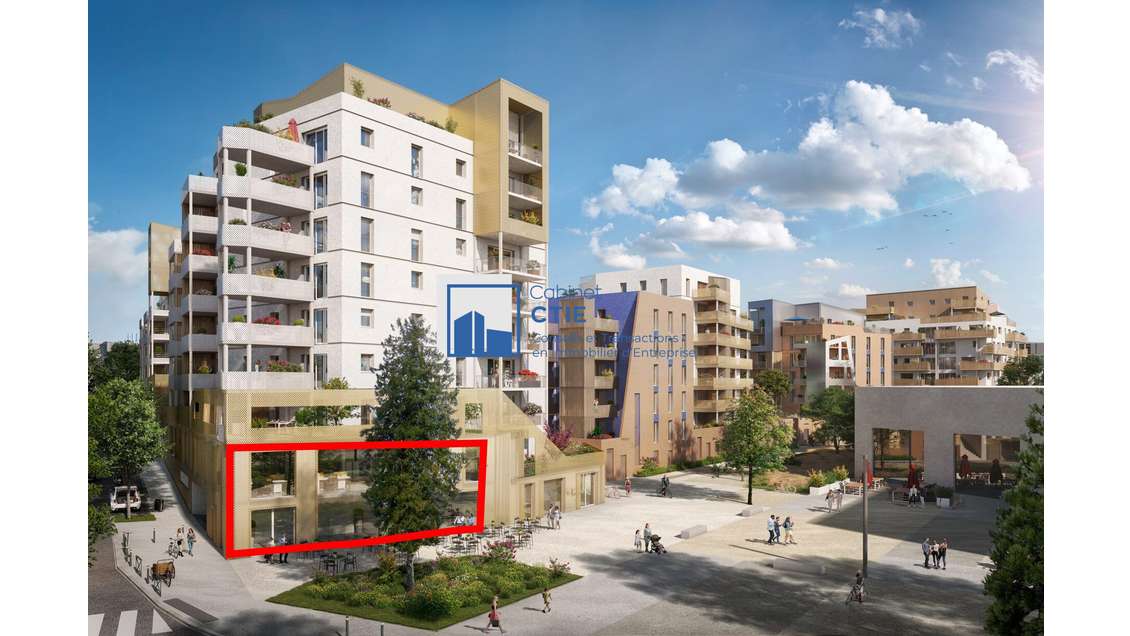 Vente VEFA locaux commerciaux Orvault