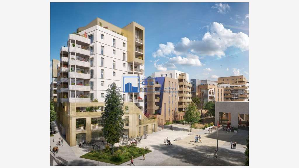 Vente VEFA locaux commerciaux Orvault