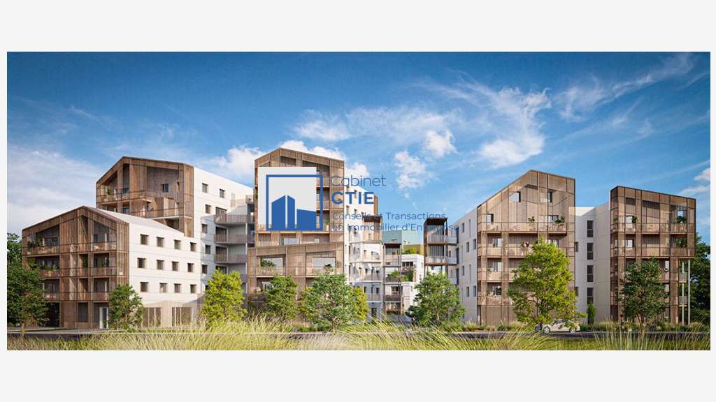 Vente VEFA locaux commerciaux Orvault