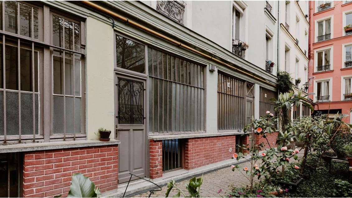 AV boutique 65m² Rue du Faubourg du Temple 75011