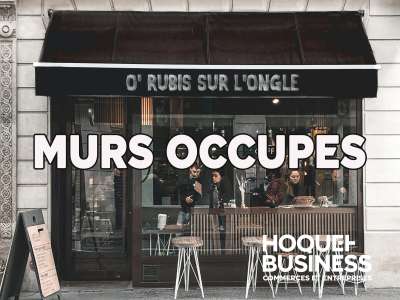 A vendre murs occupés de 125m² à Paris 75017