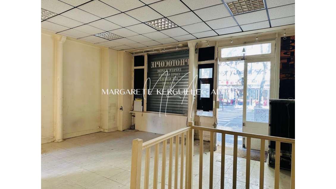 Locaux commerciaux Paris 18e Grandes Carrières