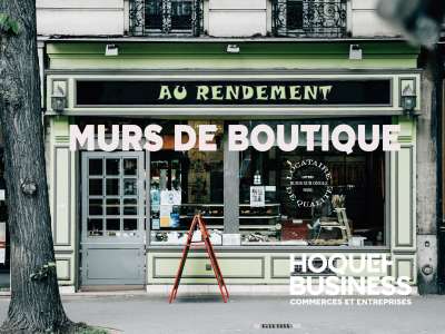 A vendre murs libres Paris 18ème Goutte d'Or