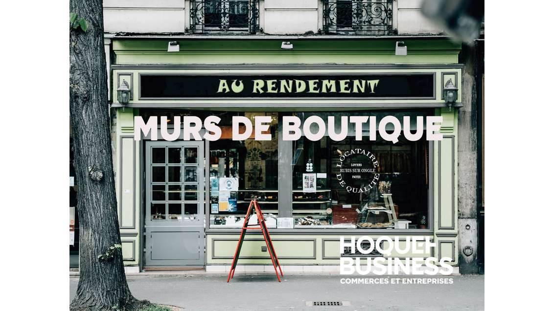 A vendre murs libres Paris 18ème Goutte d'Or