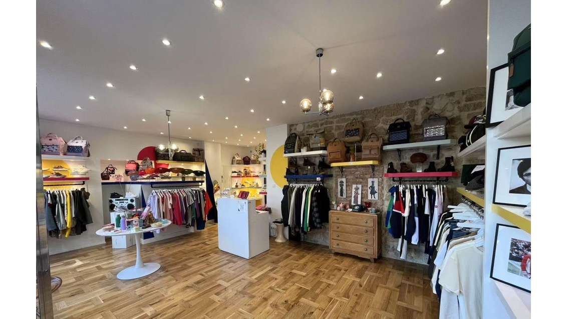 Bail à céder boutique 90m² empl N°1 à Paris 1er