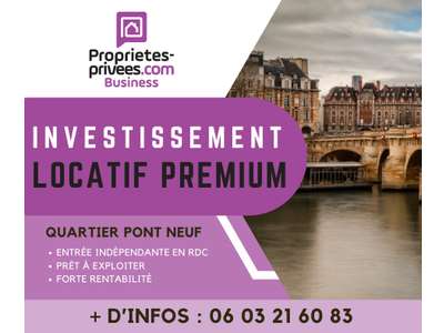 Vente Locaux commerciaux - Boutiques à Paris 6e