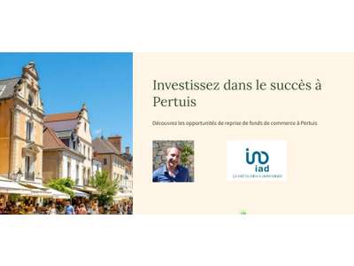 Vente Locaux commerciaux - Boutiques à Pertuis