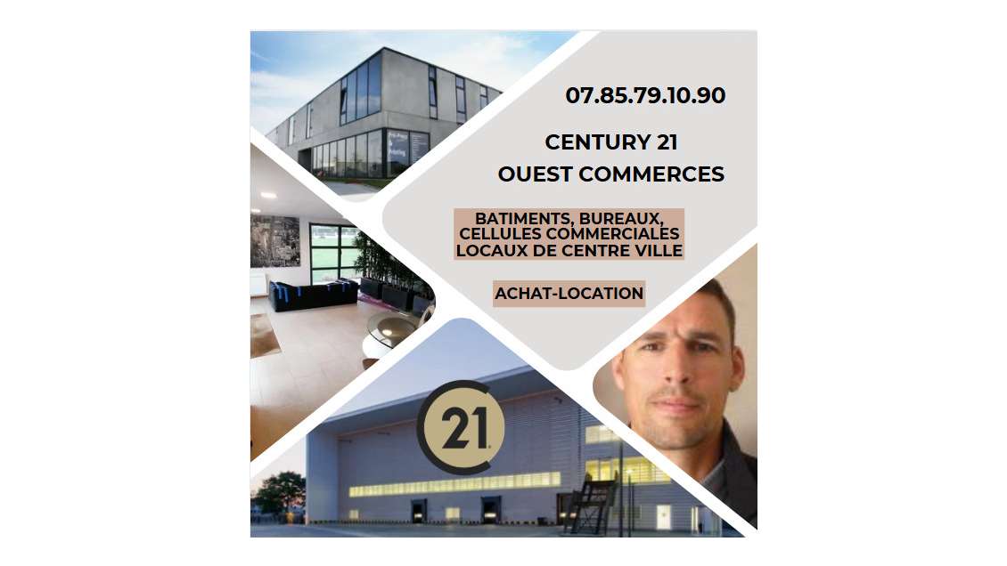 Vente murs commerciaux 38m² RDC à Fouesnant