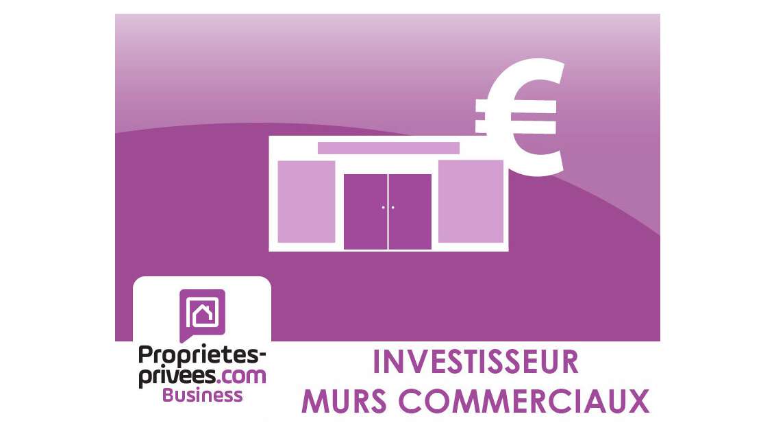 AV murs commerciaux 160m² à Quimper Gare