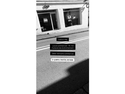 Vente Locaux commerciaux - Boutiques à Quimper