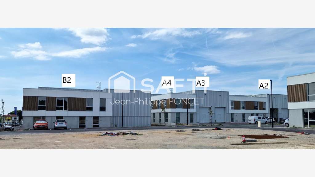Vente entrepôt et bureaux à Rang-du-Fliers