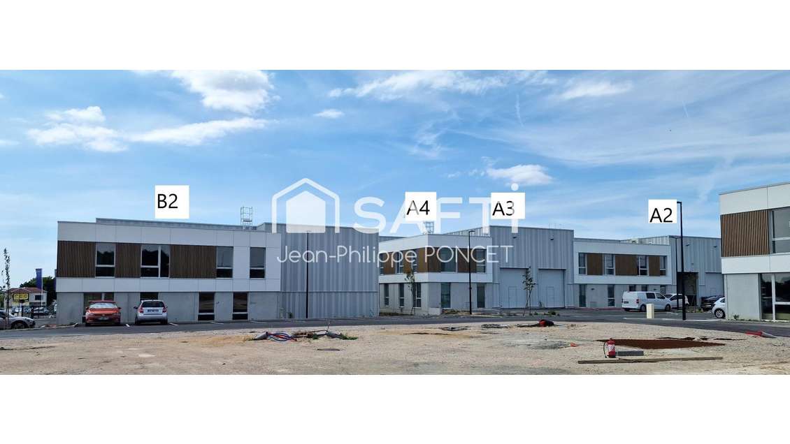 Vente entrepôt et bureaux à Rang-du-Fliers