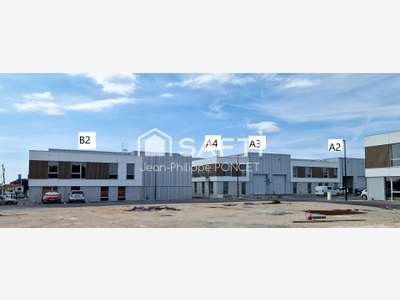 Vente entrepôt et bureaux à Rang-du-Fliers