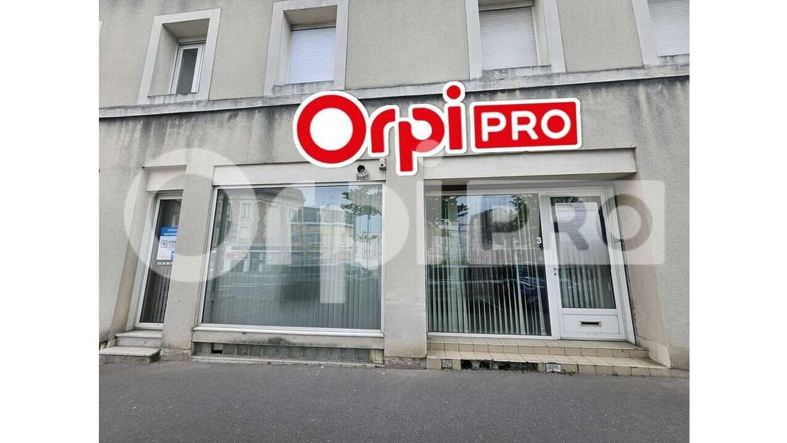 Local commercial 167m² à vendre sur Saint-Marceaux