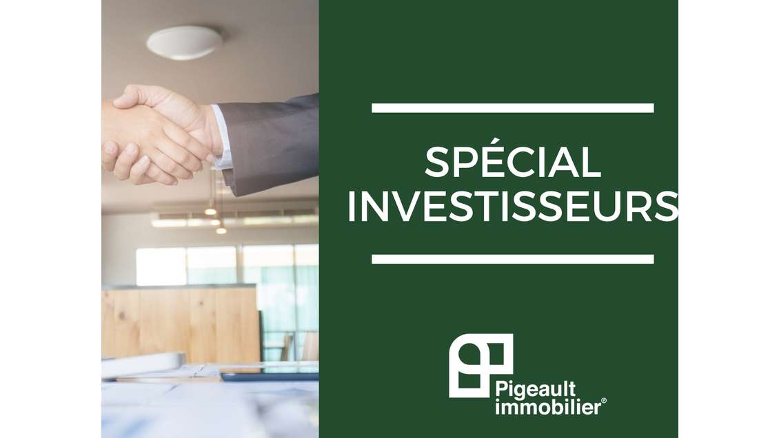 Vente murs commerciaux de 38m² à Rennes