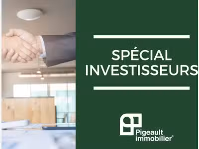 Vente murs commerciaux de 38m² à Rennes