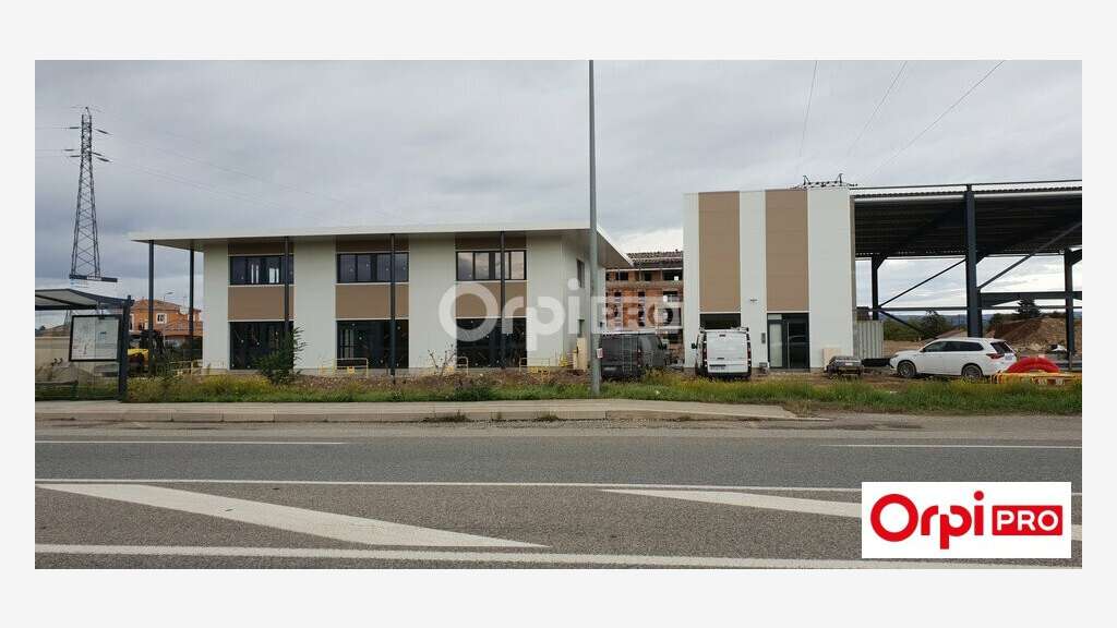 Local commercial neuf VEFA Chatuzange le Goubet