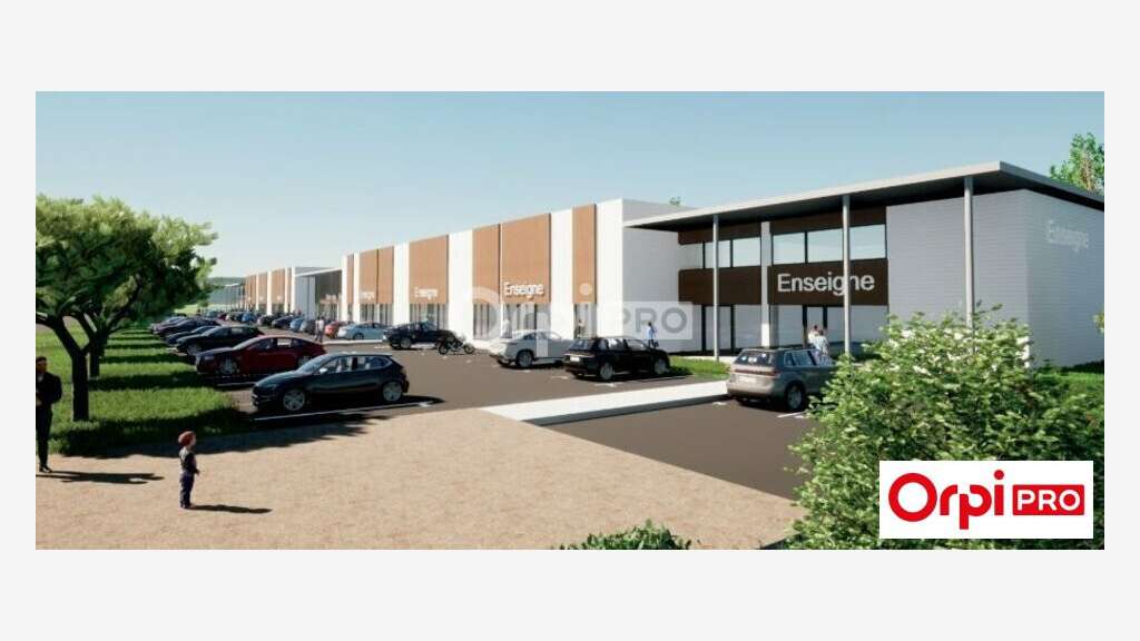 Local commercial neuf VEFA Chatuzange le Goubet