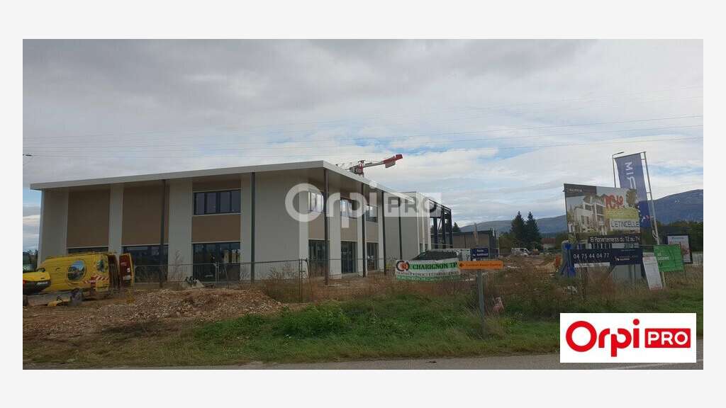 Local commercial neuf VEFA Chatuzange le Goubet