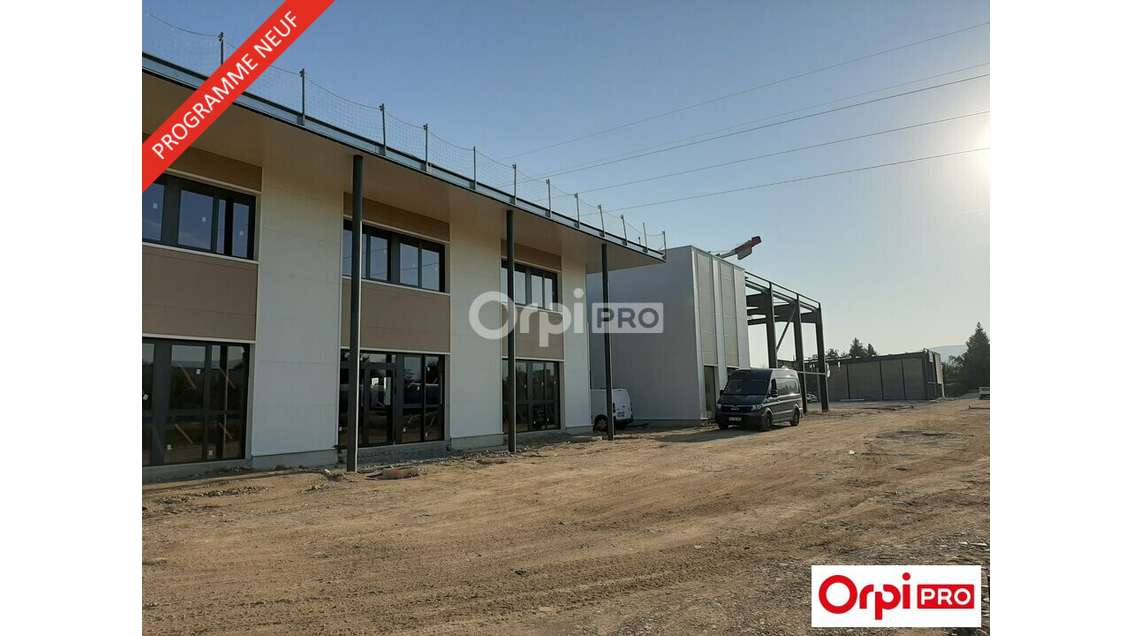 Local commercial neuf VEFA Chatuzange le Goubet