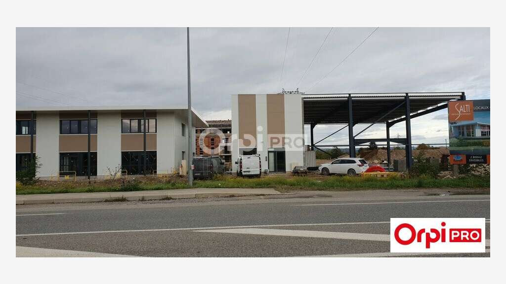 Local commercial neuf VEFA Chatuzange le Goubet